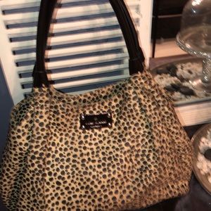 🔥KATE SPADE BAG VERY CUTE LEOPARD PRINT